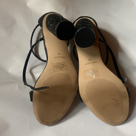 Shelf pulls Nine West Women's Celebra Dress Sandals - Picture 8 of 8